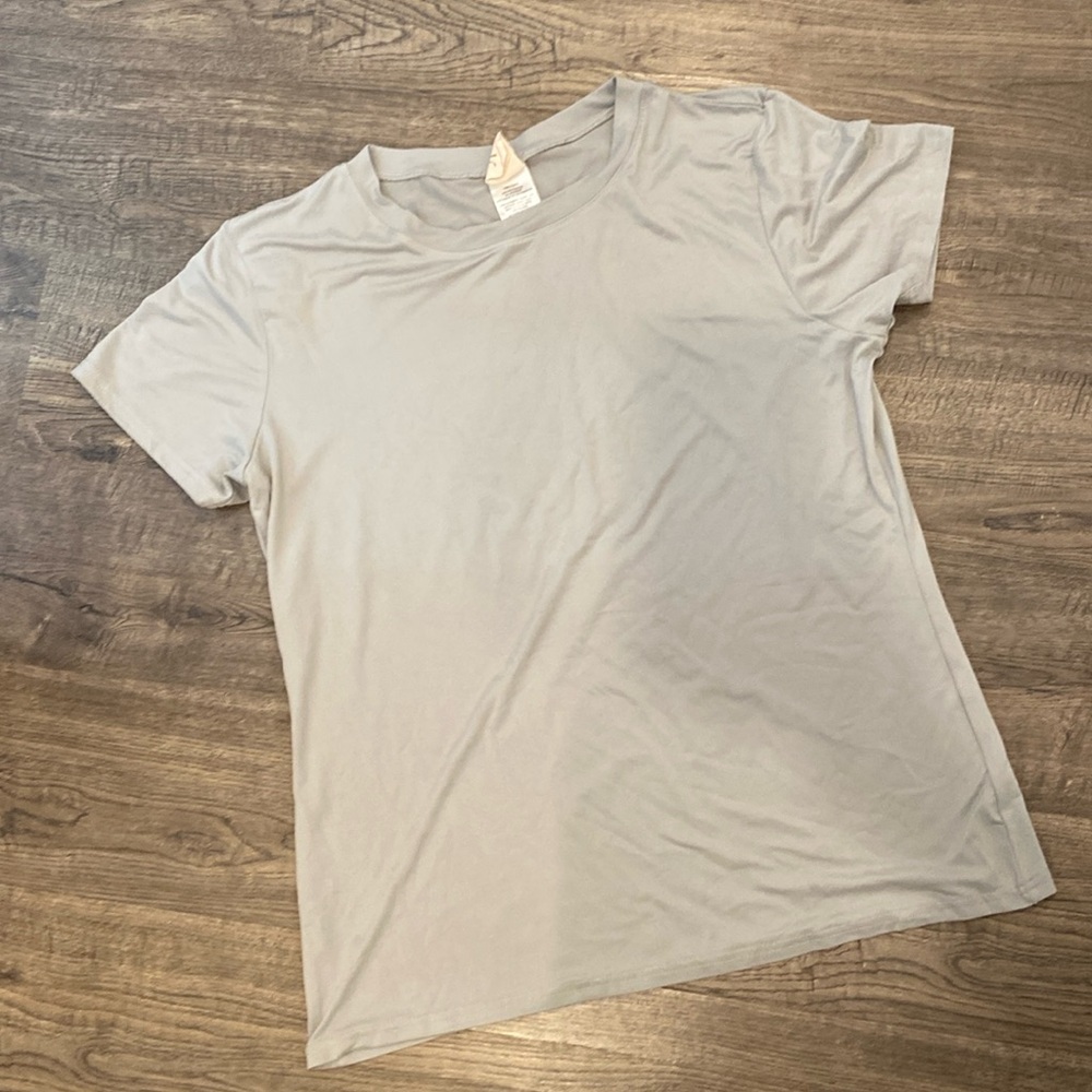 Munki Munki Women’s Grey T-Shirt Size M